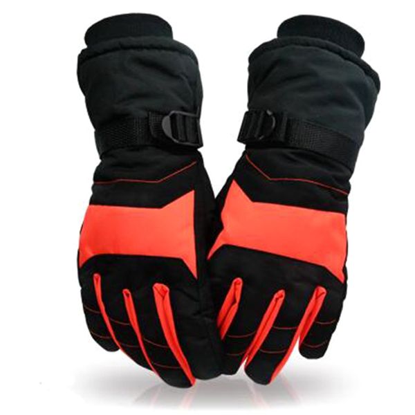 

winter warm ski gloves ladies men's wearable fashion snowboard gloves waterproof sports ski riding motorcycle