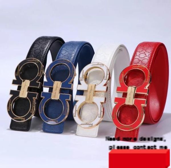 

classic brand brass belt luxury design men wear buckles a belt for a pair of jeans, Black;brown