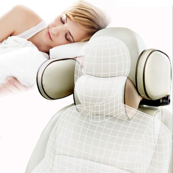

car seat headrest pillow,head neck support detachable, seat held pillow,adjustable both sides sleeping cushion for kids