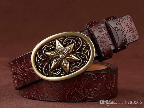 

2012 автоматические пряжки ремни для мужчин ang женщин пояса из натуральной кожи известный бренд дизайнер мужской ремень 105-125см роскошный, Black;brown