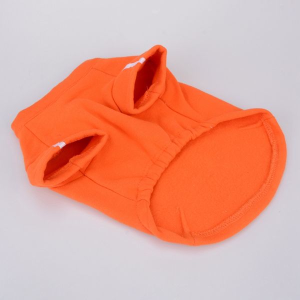

winter dog sweatshirt pet warm clothes with puppy logo for dogs coat jacket cotton ropa perro french bulldog clothing