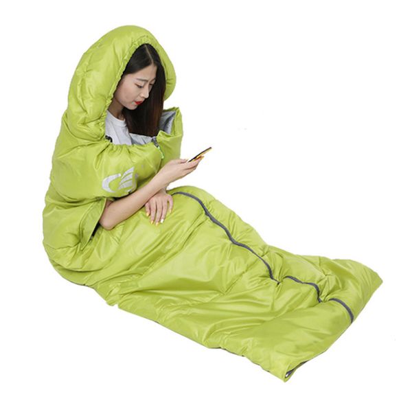 

1.95kg single outdoor camping sleeping pad multipurpose reachable sleeping bag home sleeping blanket travel lazy bag