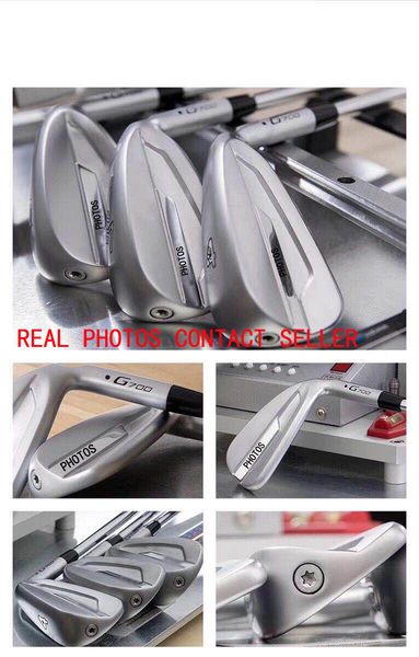 

The g700 golf club golf iron et 10 kind teel graphite haft available