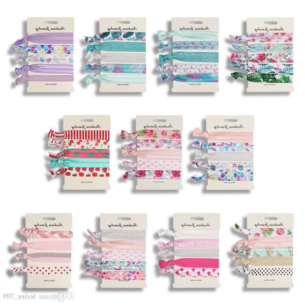 Latest Style Tropical Rainy Climate Hair Band Ladies Fashion