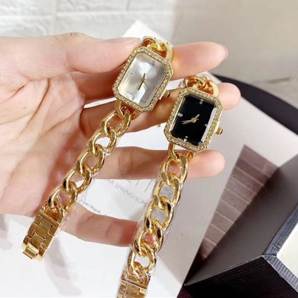 

famous designer woman watch luxury bracelet wristwatch fashion lady dress watch gold/silver woman quartz nice wholesale price japan move, Slivery;brown