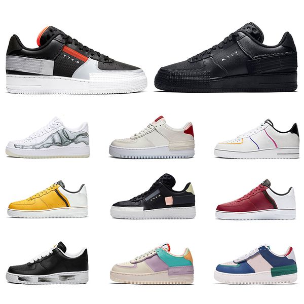 

men women running shoes 1 white volt day of dead para-noise lv8 under construction utility 1s mens skateboard sports sneakers size 36-45