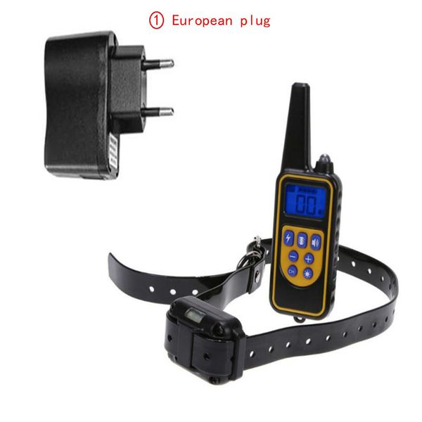

dog training collar pet electric adjustable waterproof rechargeable remote control trainings remote control dog tap ring