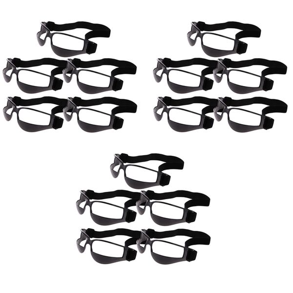 

lots 15x sport basketball dribble dribbling specs eye glasses goggles -black