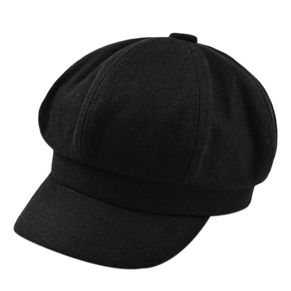 

new brand designer women fashion hat 2016 autumn winter hat female caps worsted sun visors gorras, Blue;gray