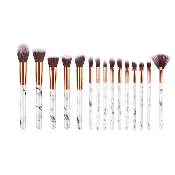 

women's fashion makeup brushes set wooden foundation eyebrow eyeshadow brush cosmetic brush tools pincel maquiagem drop shipping