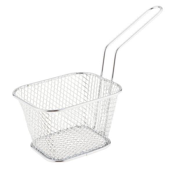 

rectangle stainless steel wide mesh strainer kitchen colander sieve sifter