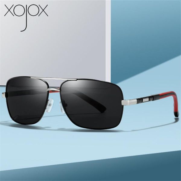 

xojox classic polarized sunglasses men alloy frame vintage sun glasses color film sports eyeglasses male outdoor driving goggles daxtr