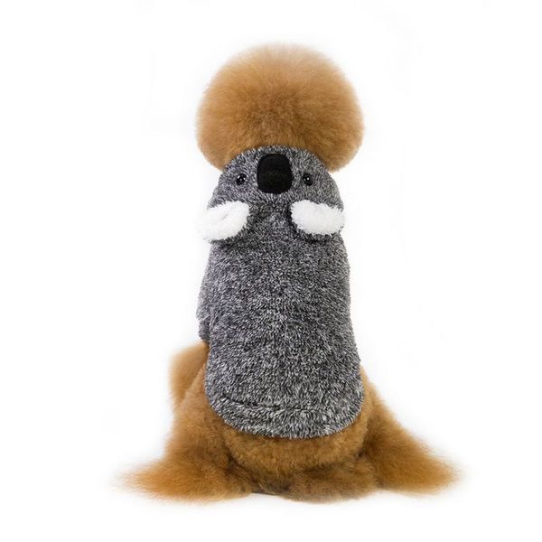 

pet cat dog bear costume winter warm fleece big dog puppy cotton padded jacket coat golden retriever large dog clothes
