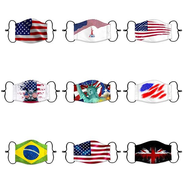 

baby mask 6 layers washing gauze mouth face masks cartoon windproof warm masks breathable designer mask gga3208 #202