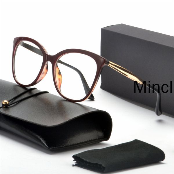 

lens female women glasses new cat fml frame eyeglass glasses myopia prescription fashion frame clear wulmo, White;black