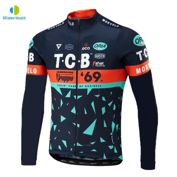 

spring/autumn morvelo cycling jersey long sleeve men's cycling jersey bike bicycle clothes clothing ropa ciclismo, Black