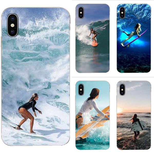 

custom original summer beaches surfing girls for huawei honor mate 7 7a 8 9 10 20 v8 v9 v10 v30 p40 g lite play mini pro p smart