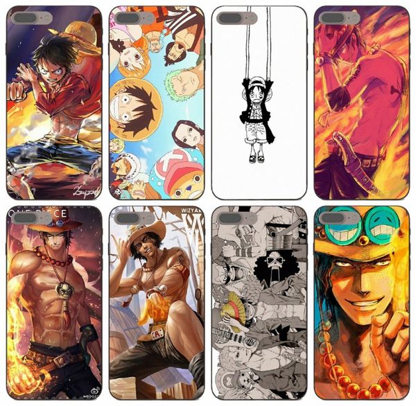 

tongtrade] one piece portgas d. ace задняя крышка для iphone 8s 7s 6s 5s plus x xs 11 pro max galaxy a80 a8s a9 huawei gt3 gx8 xiaomi cc9 c