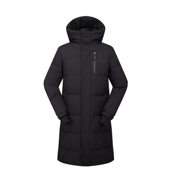 

winter wear is men's cultivation is longer, down jacket, fashion brand men's wear. cxy363, Black