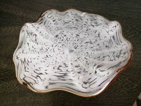 

hand blown art glass plates for l crystal art deco glass mounted wall lamps european style custom glass wall plates