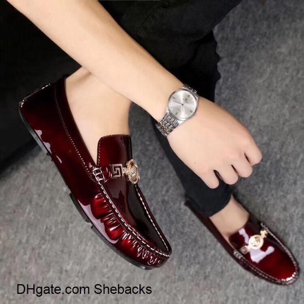 

2020 новая повседневная обувь кроссовки кожаная мода смешанный цвет коробка wan1 7qi8, Black;red