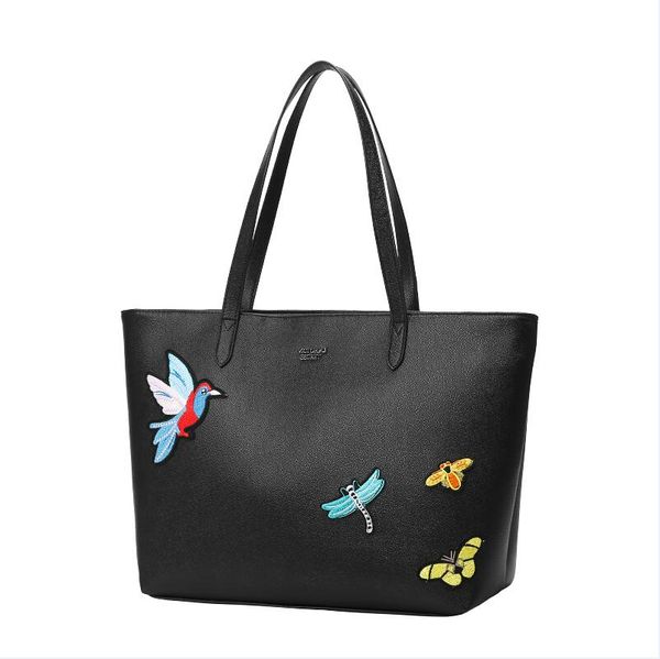

women designer handbags fashion pu leather women shoulder bags leisureembroidery composite bag 3 color ing