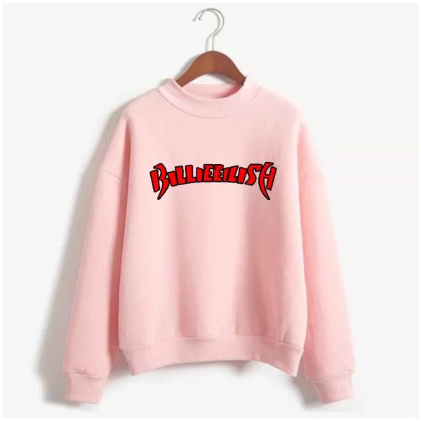 

new spring billie eilish hoodie print hooded women men sweatshirt clothes harajuku casual hoodies kpop sweatshirts, Black