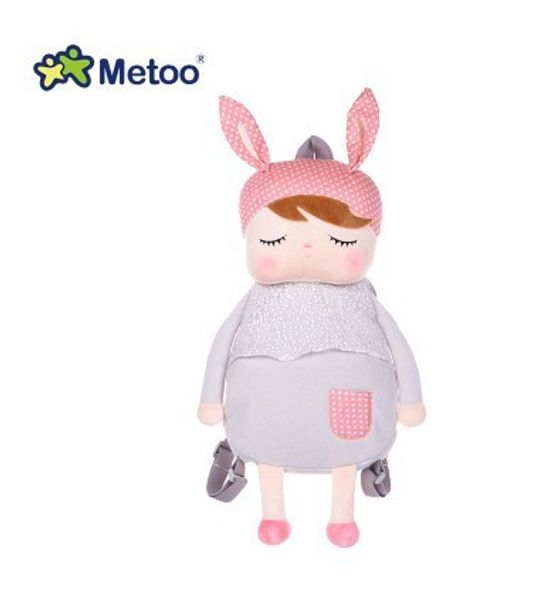 

animals cartoon bags kids doll plush toy children shoulder bag for kindergarten angela rabbit girl metoo backpack mx200327