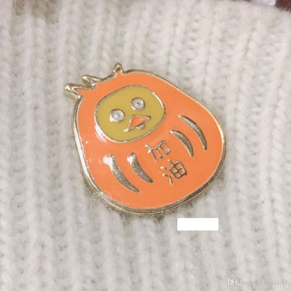 

мода популярных студенты заправки пары смазливых простая брошь пряжка pin брошь платье брошь ювелирные изделия аксессуары 5 стиль choice, Gray