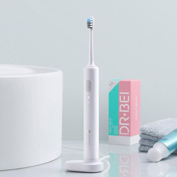 

mijia bet-c01 waterproof ultrasonic electric toothbrush portable usb chargeable electric toothbrush waterproof ipx7