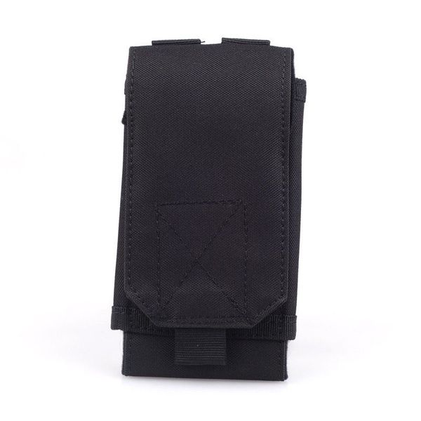 

universal black tactical outdoors mobile phone bag case holster