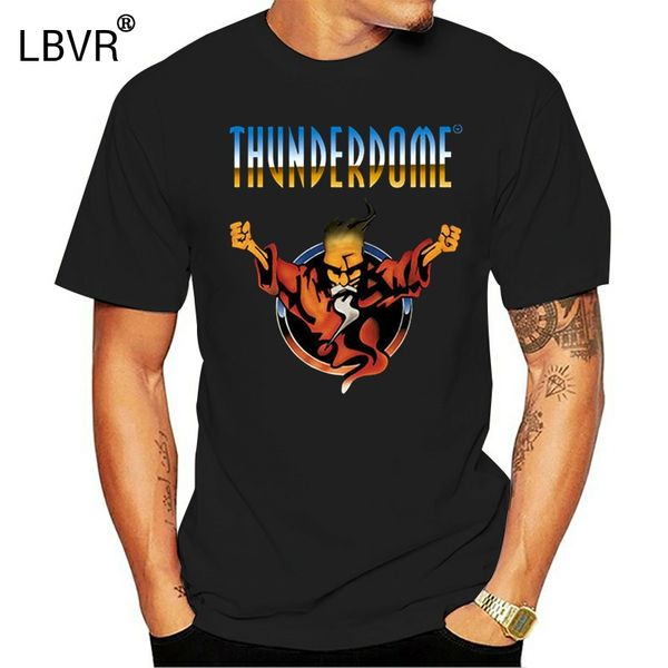 

new thunderdome hardcore techno and gabber t shirt s-3xl loose fit tee shirt, White;black