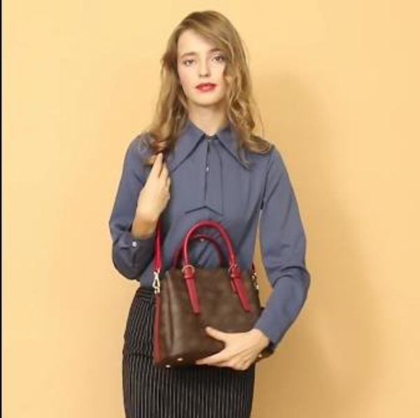 

2019 new versatile middle-aged mother bag women's one shoulder messenger bag324