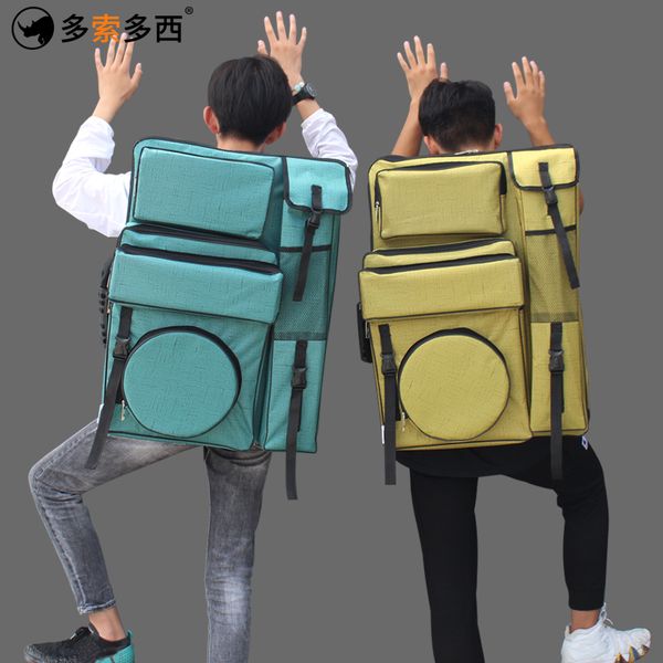 

artist painting bags multi-function canvas waterproof 4k painting bag for sketching drawing board bag for art test dedicated