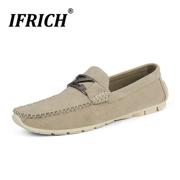 

2019 casual men sneakers fashion loafers footwear for mens handmade big size men leather shoes slip-on drive shoes, Black