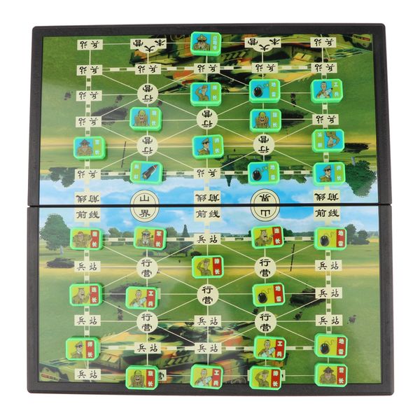 

chinese military chess pieces set board game for kid children birthday gifts
