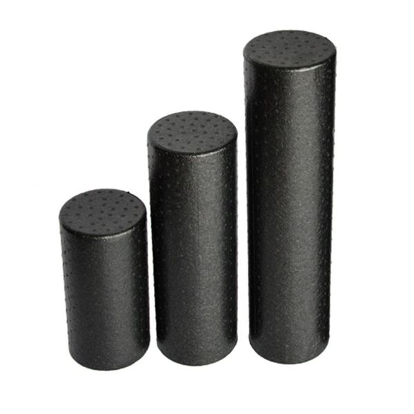 

2in1 set epp hollow yoga column foam roller for muscles feet extra firm high density self myofascial release massage back