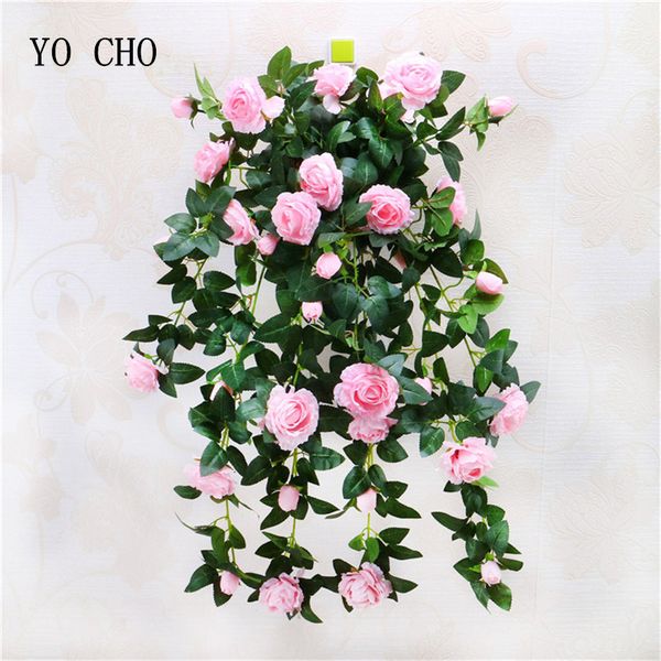 

yo cho artificial flowers fake silk peony wall hanging for wedding home party showcase decorative simulation plants