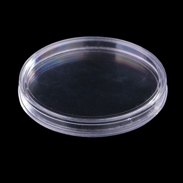 

капсулы держателя монеты круглые прозрачные пластиковые держатели монет коллекционеры капсулы для хранения 45мм+41мм