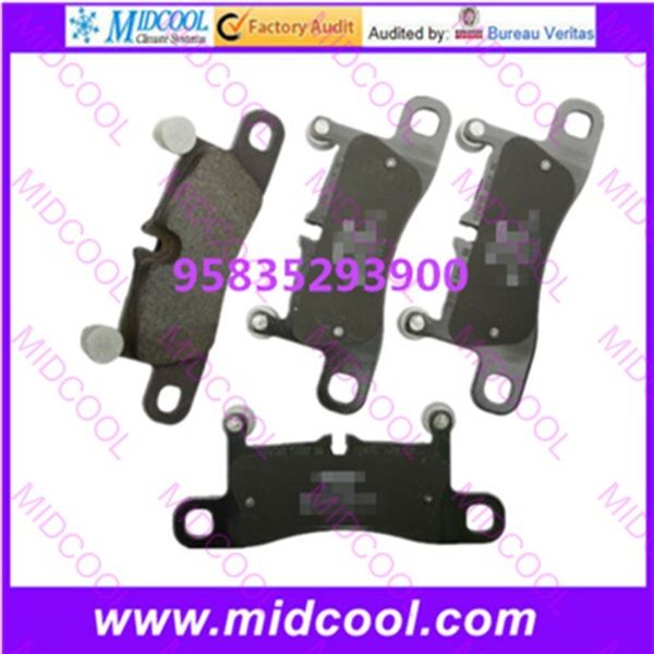 

brake system brake pad for vw 95835293900