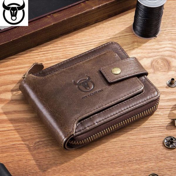 

the first layer of leather men's wallet horizontal section leather multifunctional leisure driving documents multi-card p album coin pu, Red;black