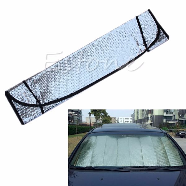 

1pc foldable auto front rear window sun shade car windshield visor cover