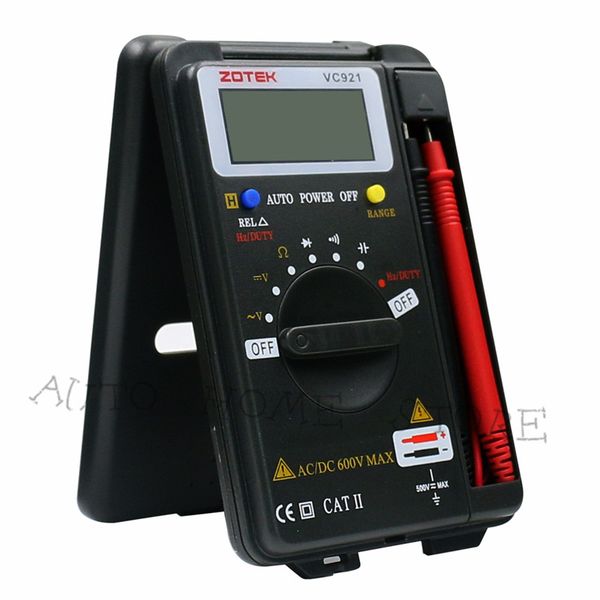 

new zotek vc921 mini portable digital autoranging multimeter pocket multimeter