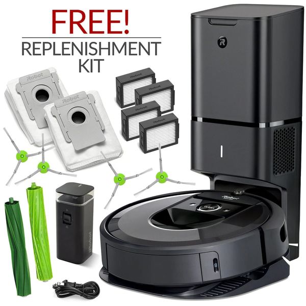 

Official new arrival robot roomba i7 robotic vacuum cleaner with automatic dirt di po al and wi fi connectivity ale