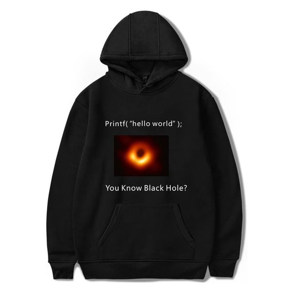

print theory wolrd you sweatshirt know black albert einstein hooded sweatshirts men hello e hoodies black hole hole funny mc2 streetwea lrlb