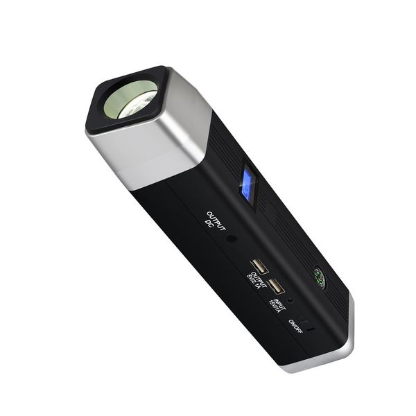 

20000mah portable car jump starter with safety hammer battery charger charging power bank starting device