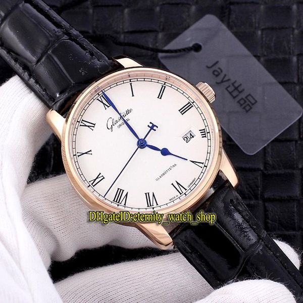 

Glashütte Original Senator Excellence Panorama Дата 100-03-32-45-04 Белый циферблат Автоматические мужские ч