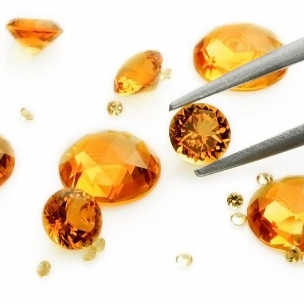 

round 1.0-3mm #1016 dark orange high-end facet cut nano crystal thermostable synthetic loose gemstone for jewelry 1000pcs/lot, Black