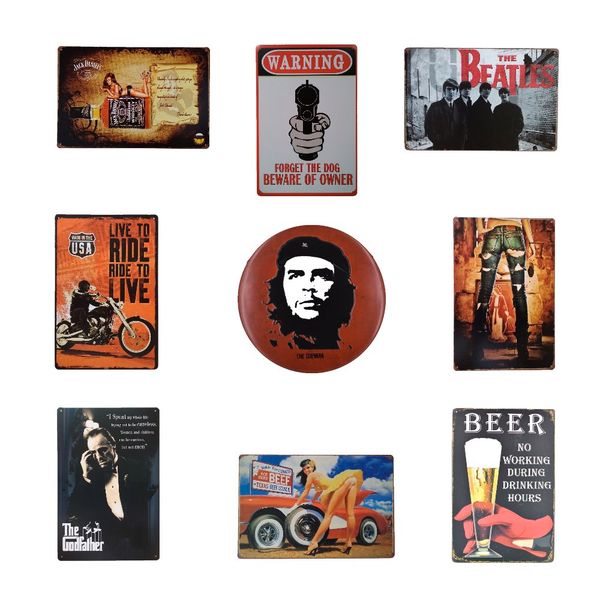 

tin signs bar pub home wall decor retro metal art poster metal plate plaques vintage retro bar sign wall sticker paintings wines