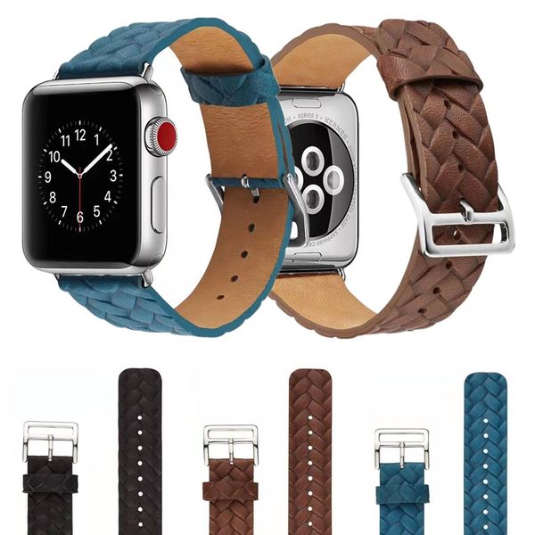 

woven leather watch band for samsung gear s3/galaxy watch 46mm 22mm strap for huawei gt 46mm/42mm elegant/2 pro wrist belt, Black;brown